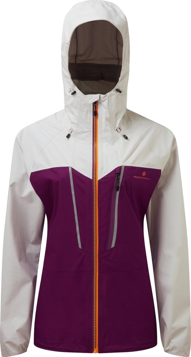 Ronhill | Wmn's Tech Fortify Jacket | Grape/Limestone | L