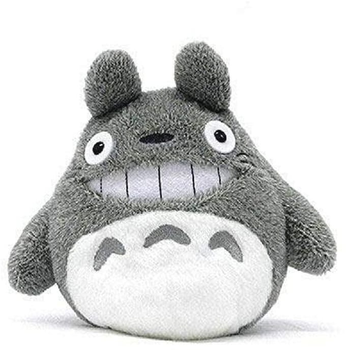 Pluche Dier Mijn Buurman Totoro - Glimlachend Knuffeldier M