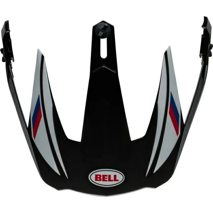 Vizier voor motorcrosshelm Bell MX-9 Adventure Mips - Alpine