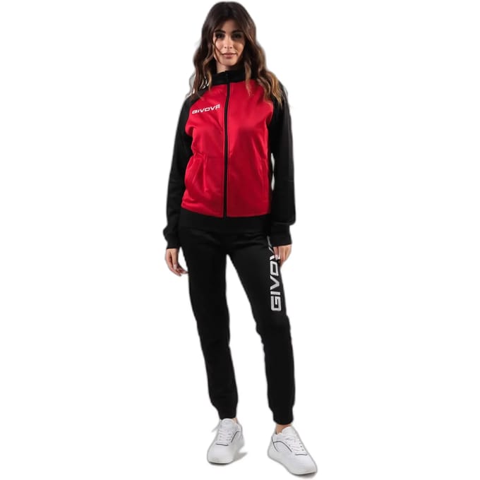 Fleece trainingspak Givova Cuba