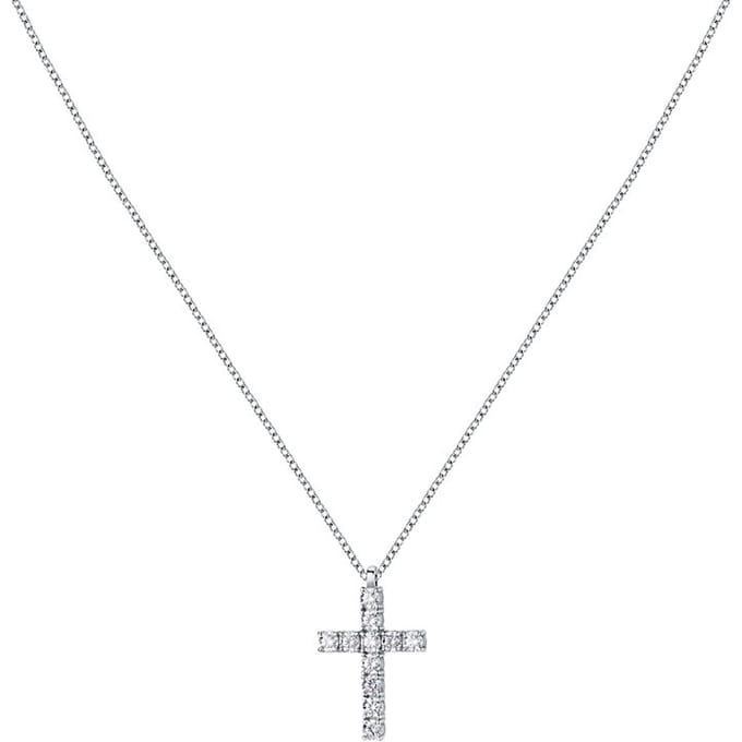 Morellato Tesori zilveren SAIW117 damesketting white