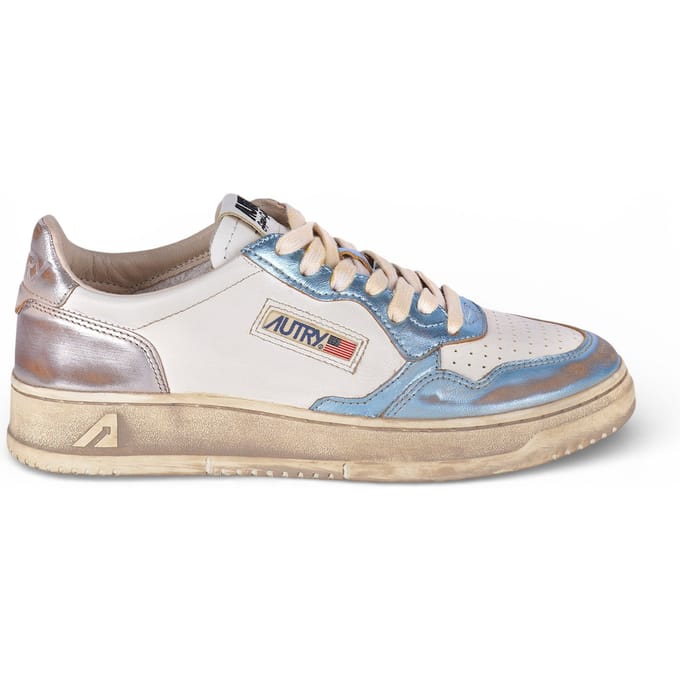 Autry - Sneakers - 470573 - Blue/Silver