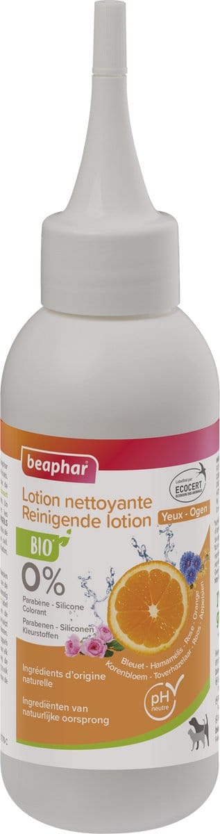 Beaphar Bio Reinigende Lotion Ogen 100ml