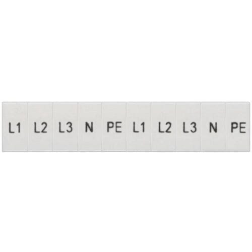 Siemens 8WH81202AA15 Wit 100 stuk(s)