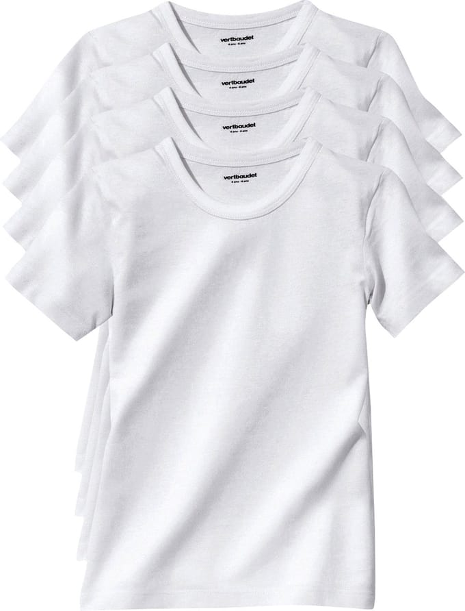 Vertbaudet Set van 4 T-shirts