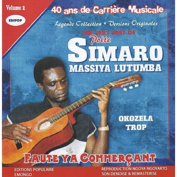 Lutumba Simaro - The Vey Best Of Vol.2 (CD)