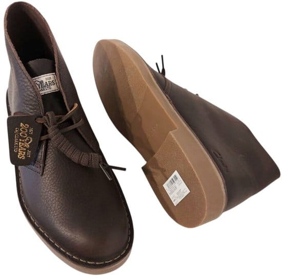 CLARKS Desert Bt Evo. Dames Veterschoenen - Suede - Zwart