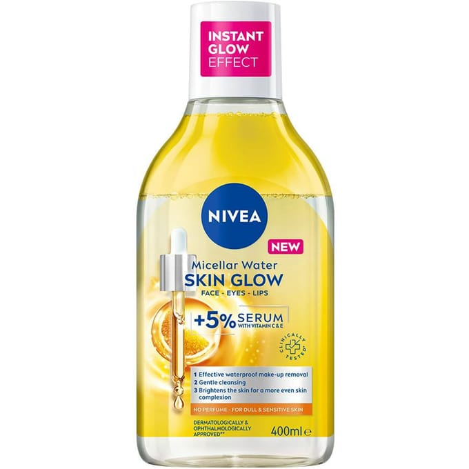 Nivea Micellar Water Skin Radiance - 400 ml