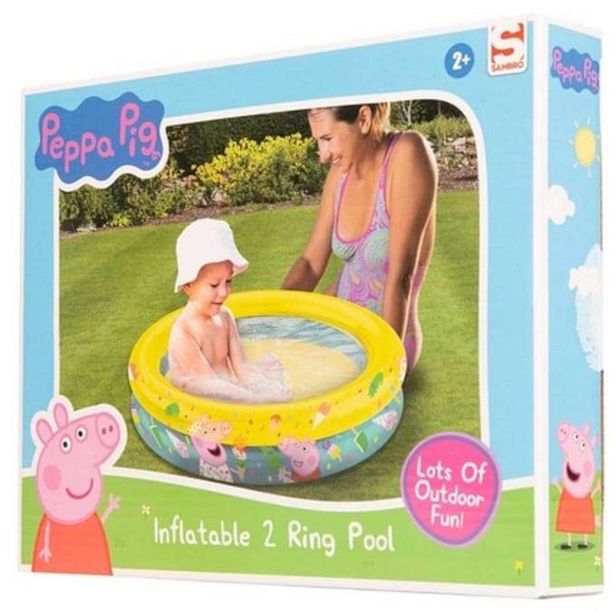 Peppa Pig opblaasbaar zwembad