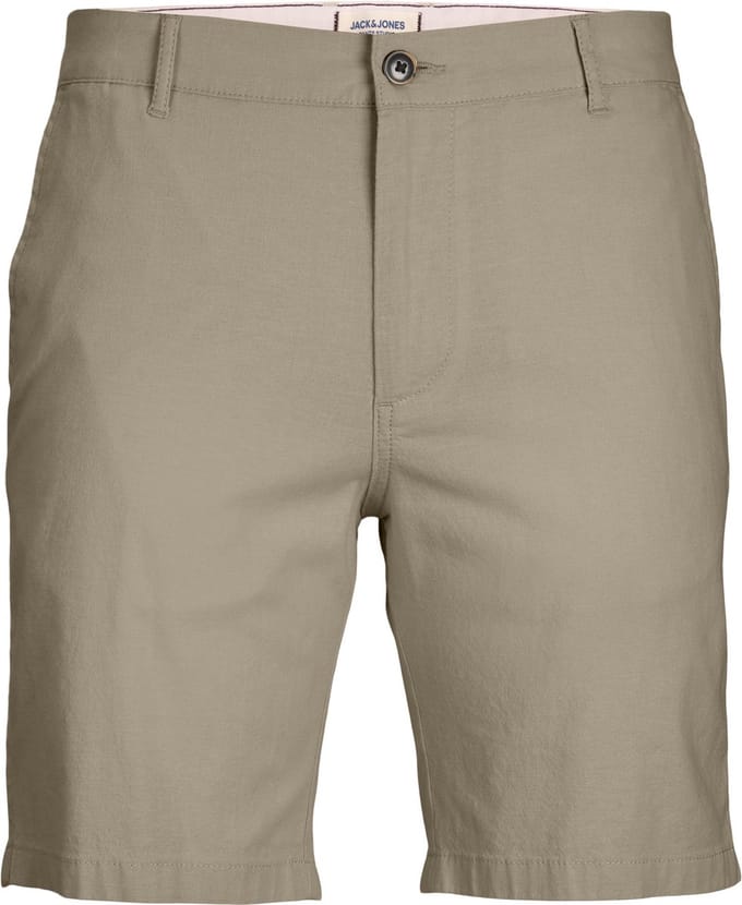 JACK&JONES JPSTDAVE JJLINEN BLEND SHORTS Heren Broek - Maat XXL