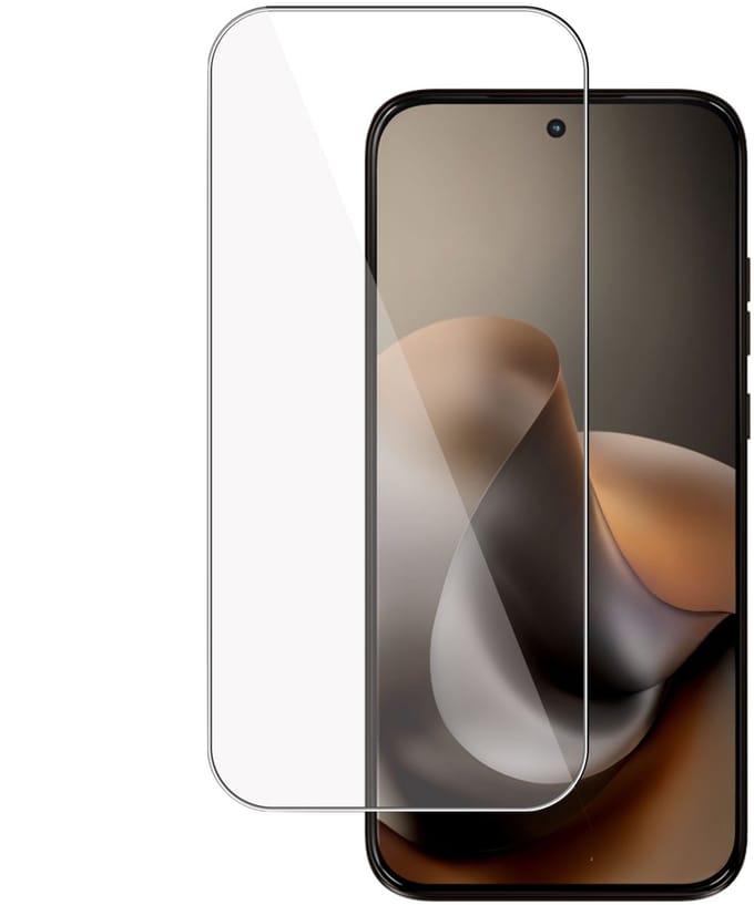 TechNow Screenprotector geschikt voor Motorola Moto G87 Screenprotector - Gehard Glas - Rounded - Proteqt+