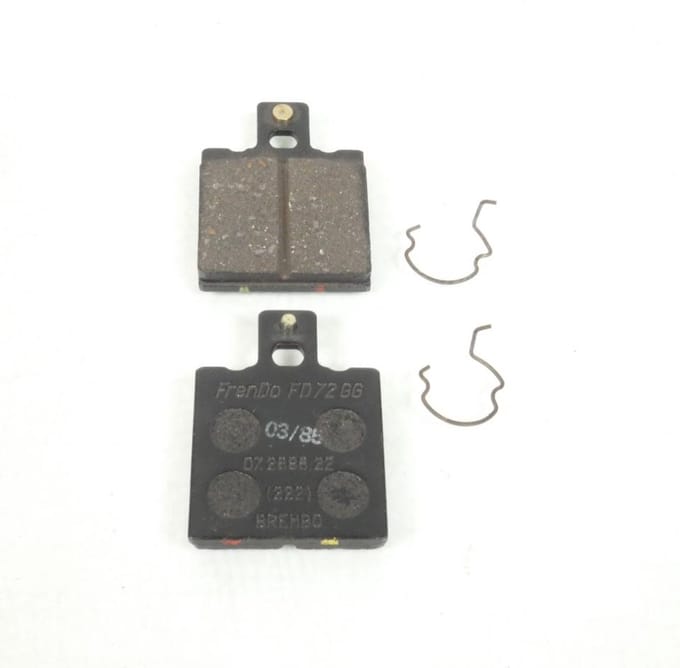 Plaquette de frein Brembo pour Scooter Beta 50 Tempo 2000 à 2002 AV Neuf