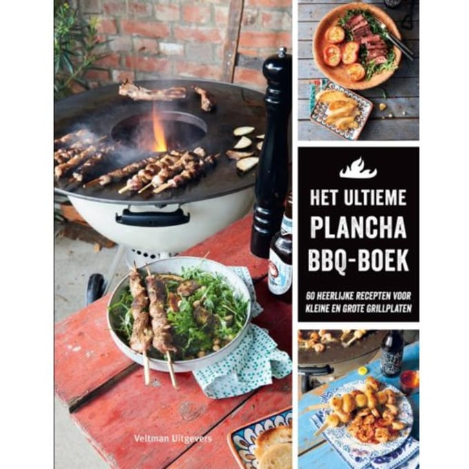 Het Ultieme Plancha Bbq Boek - C. Ahrens