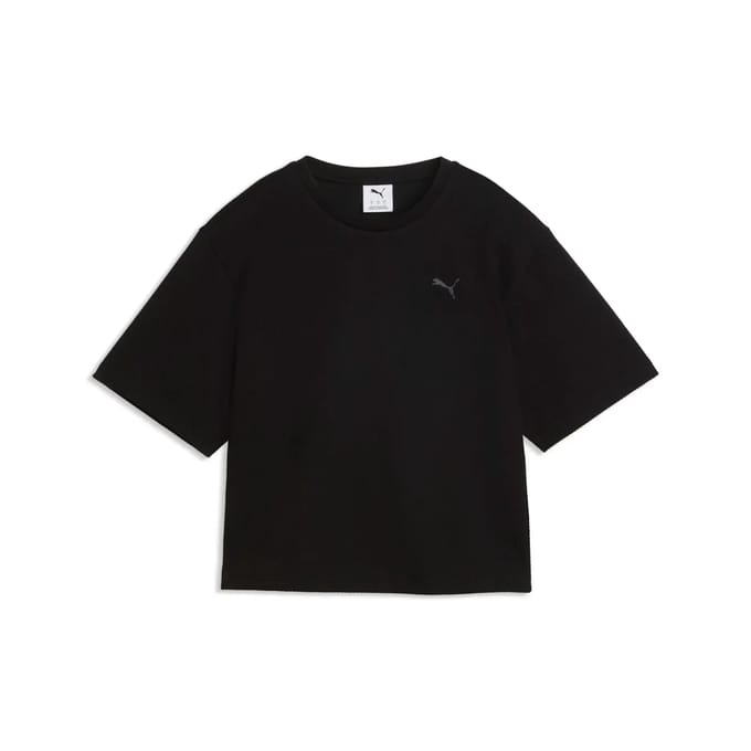 Puma  T-shirt Korte Mouw ESS ELEVATED Relaxed Tee