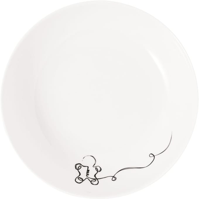 Schale XMAS Statement Lines ø 18,7 cm