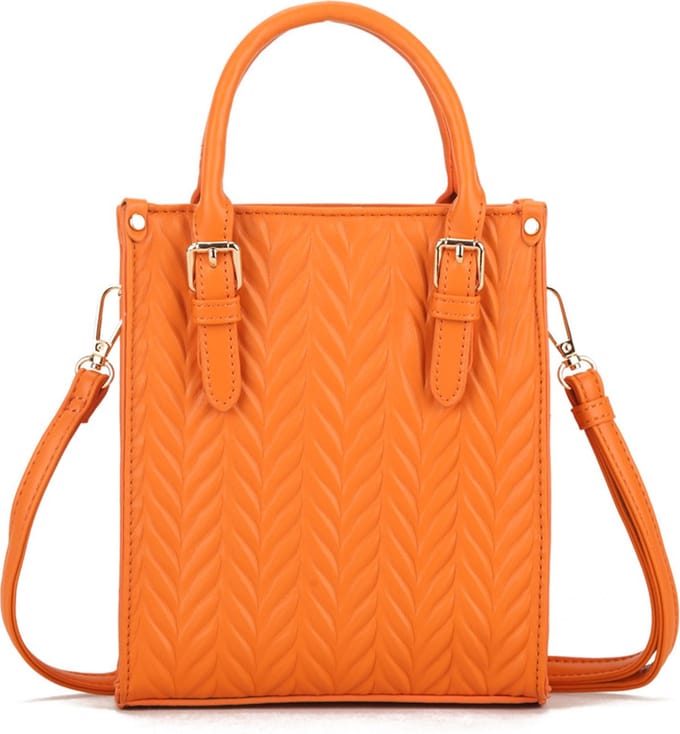 Giuliano mini Handtas Lisa - oranje