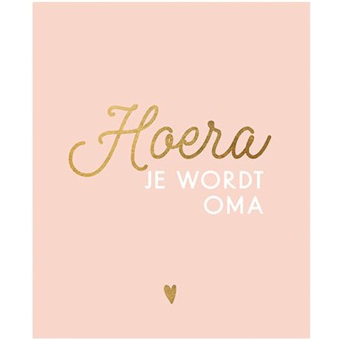 Hoera, Je Wordt Oma