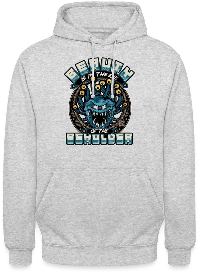 Dungeons And Dragons Beauth Is In Eye Of Beholder Hoodie Unisex