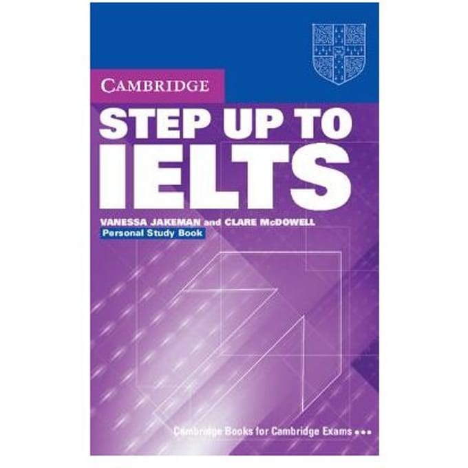 Step Up To Ielts Personal Study Book - Vanessa Jakeman