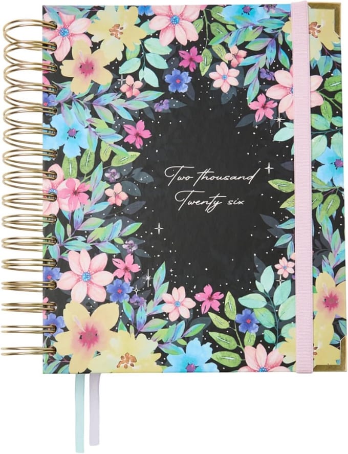 Weekplanner 2026 A5 Jaarplanner Januari tot December met Overzicht en Notities