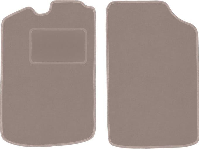 Beige voormatten voor: Volkswagen Golf I hatchback (1974-1983)