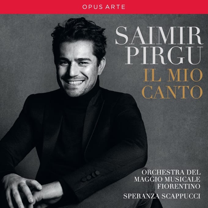 Saimir Pirgu, Orchestra Del Maggio Musicale Fiorentino, Speranza Scappucci - Il Mio Canto (CD)
