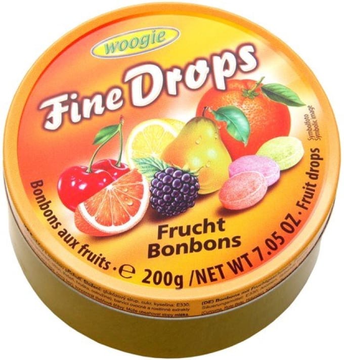 Woogie Bonbon Multi-Fruits 200g