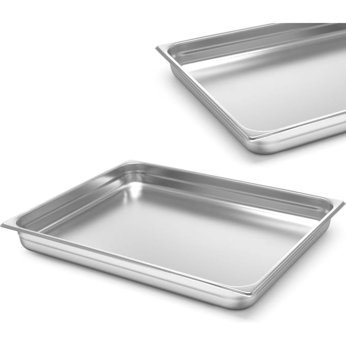 HENDI Gastronormbak – roestvast staal – 11L – 40mm hoog – stapelbaar