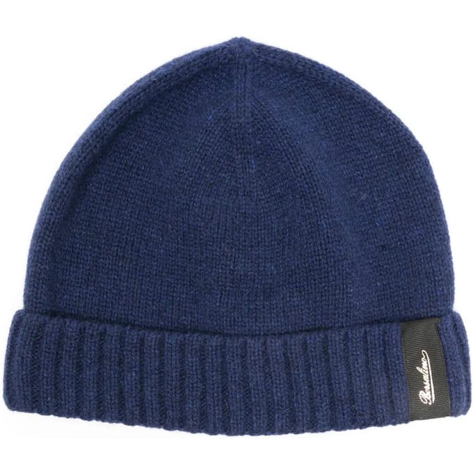 Borsalino Blauwe hoeden