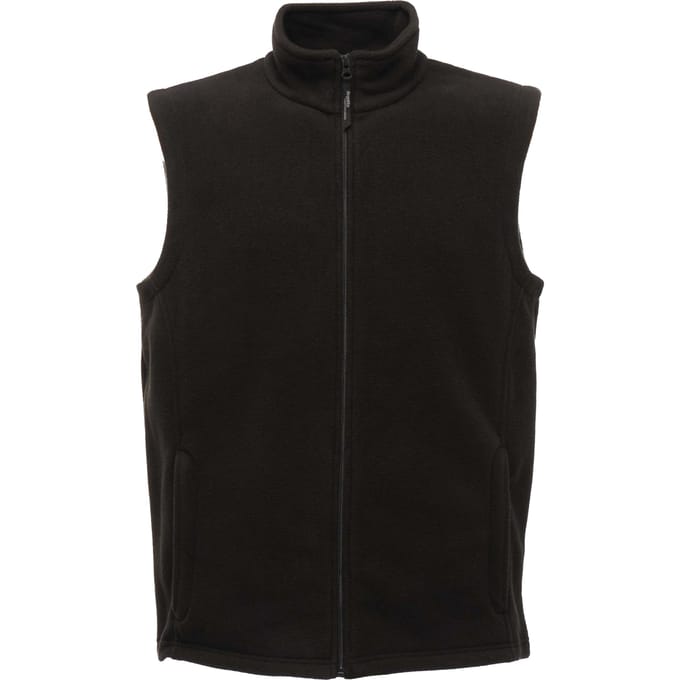 Regatta - Heren Micro Fleece Bodywarmer / Gilet (Zwart)