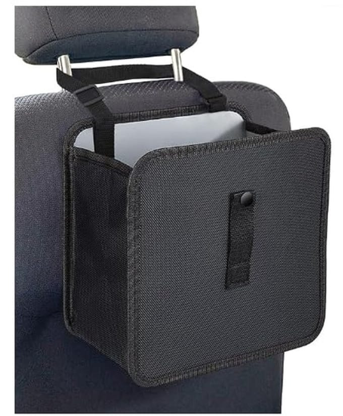 Allecto - Auto Afvalbak - Multifunctionele Trash Can - Opvouwbaar en