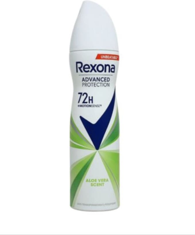 Rexona - Deodorant - Spray - Aloe Vera Scent - 150ml