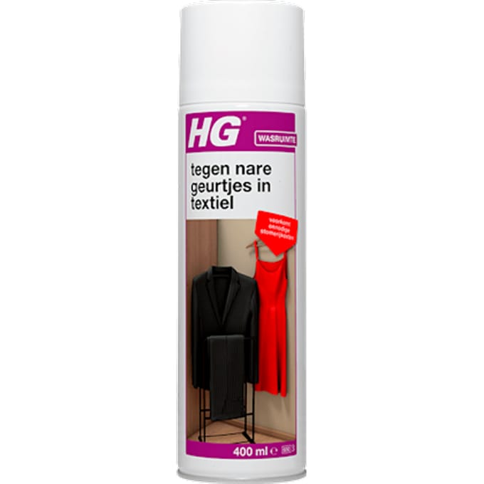 HG tegen nare geurtjes in textiel 400ml