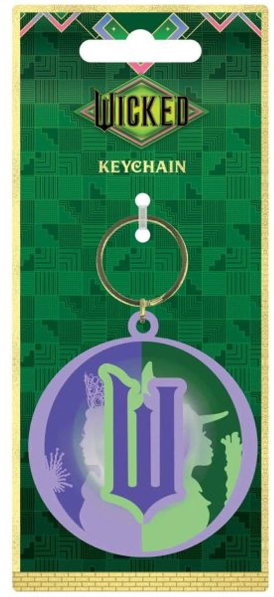 Wicked (Logo) Spinner Keychain