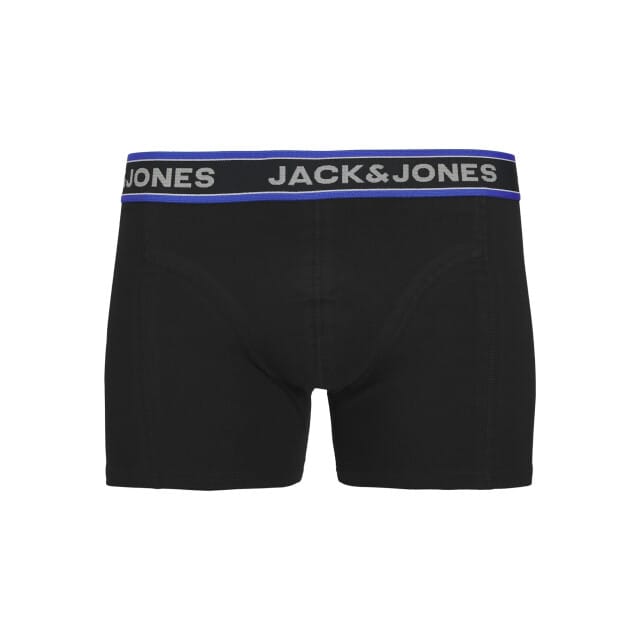 Jack & Jones Heren plus size boxershorts trunks jacchristian effen 5-pack