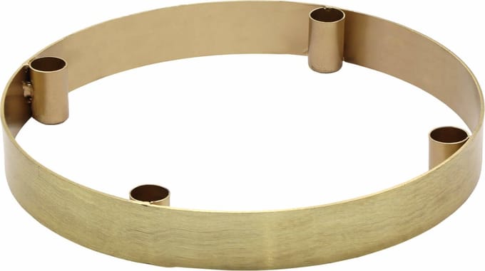 Lolaa Kandelaar Steg goud 30cm