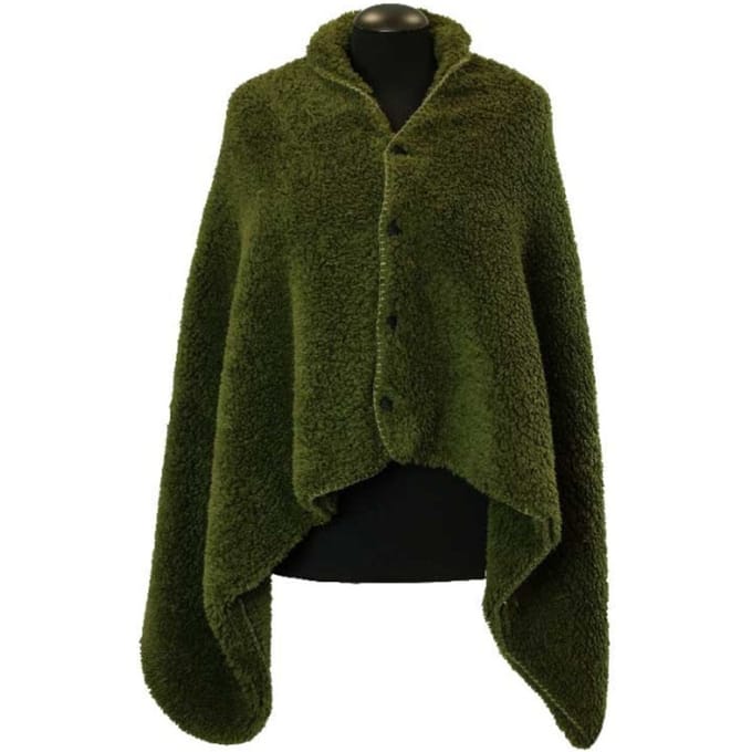 Unique Living - Plaid Nox - 75x150cm - Winter Green