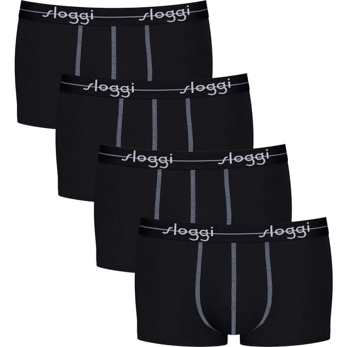 Sloggi Boxershorts Start Hipster C4P box Verpakking van 4