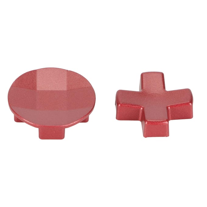 Controller D-pads Vervanging Directionele Knop Metaal Gefacetteerd Standaard D-pad voor Xbox One Elite Elite Series 2 Type 2