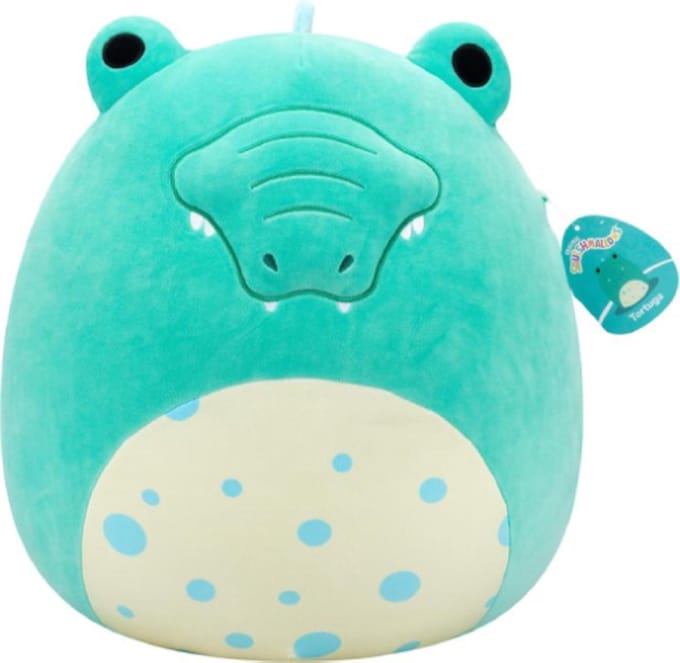Squishmallows Tortuga de Krokodil Pluche Knuffel XL 50 cm