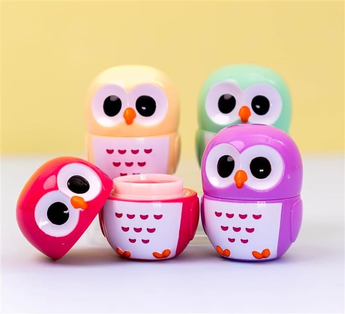 Martinelia Lip Balm - Kinderen Lippenbalsem - 4,5g, Smaak van Uil