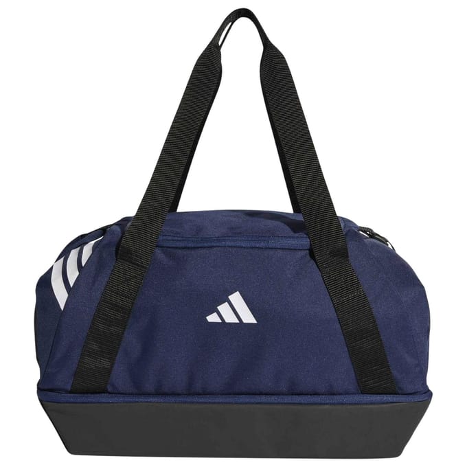 Adidas Performance Tiro Duffeltas Met Bodemvak Small - Unisex - Blauw