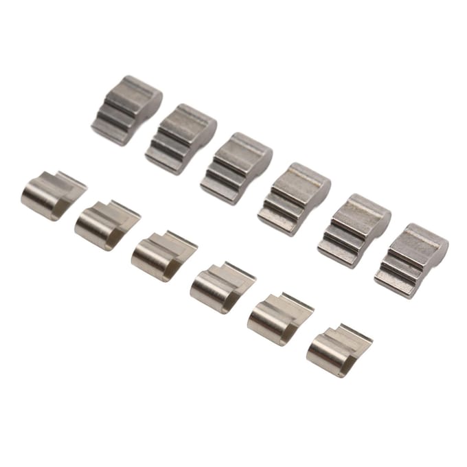 6 Pièces Cliquets de Roue Libre de Vélo Pièces de Rechange Universel Ressort Griffe Accessoires Accessoire de Vélo C+8 gray