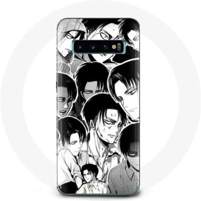 Coque - Attaque des Titans - Samsung Galaxy S10 Edge - Souple - Protection - Manga
