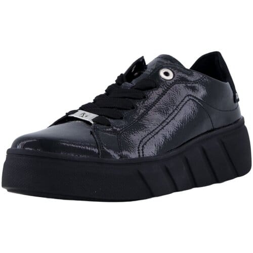 Astor lage leren sneakers