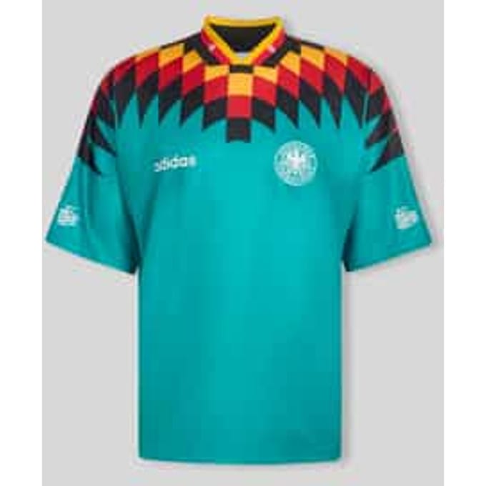 regular fit tricot met dfb-logodetail