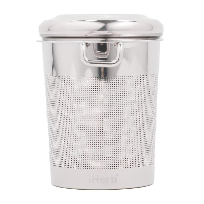 Thee-infuser van roestvrij staal white