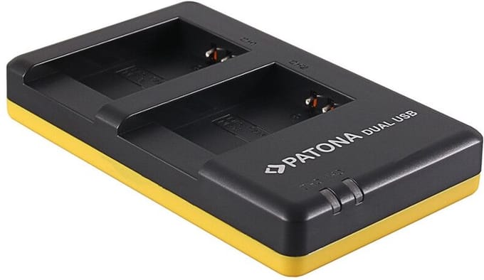 Patona Canon NB-13L Dual USB lader