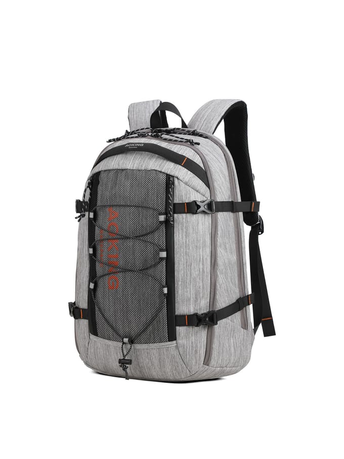 Aoking Rugzak Uniseks GREY
