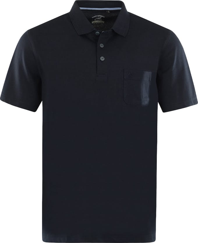Hajo Heren poloshirt Pique